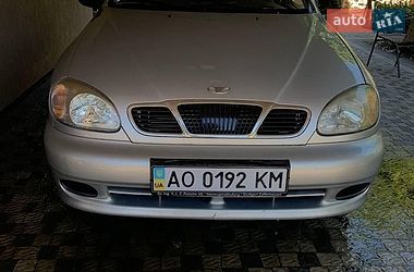 Седан Daewoo Lanos 2007 в Ужгороді