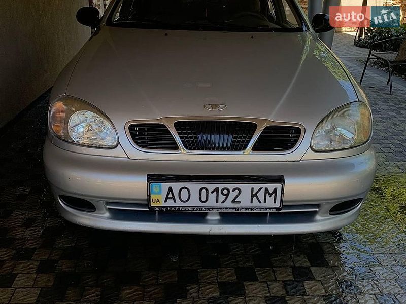 Daewoo Lanos 2007
