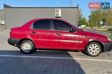 Седан Daewoo Lanos 2009 в Чернівцях
