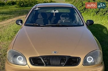 Седан Daewoo Lanos 2002 в Березанці
