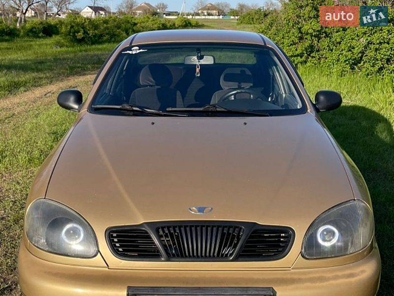 Daewoo Lanos 2002
