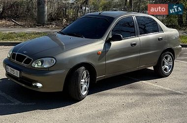 Седан Daewoo Lanos 2004 в Полтаві