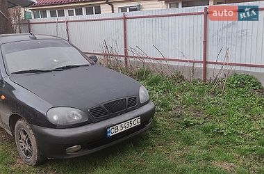 Седан Daewoo Lanos 2007 в Прилуках