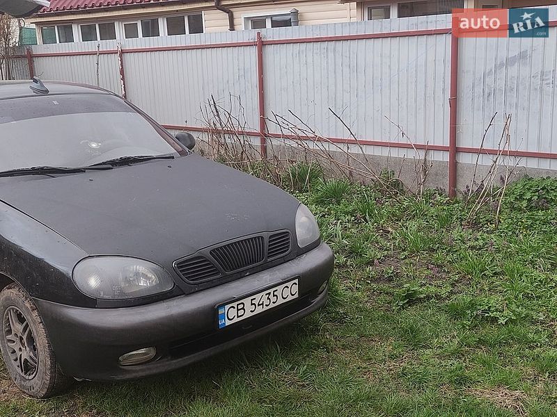 Седан Daewoo Lanos 2007 в Прилуках