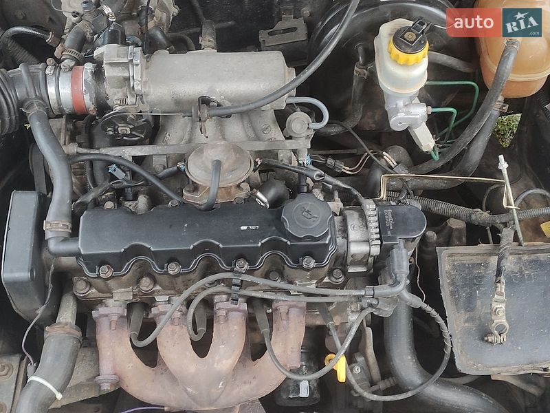 Седан Daewoo Lanos 2007 в Прилуках