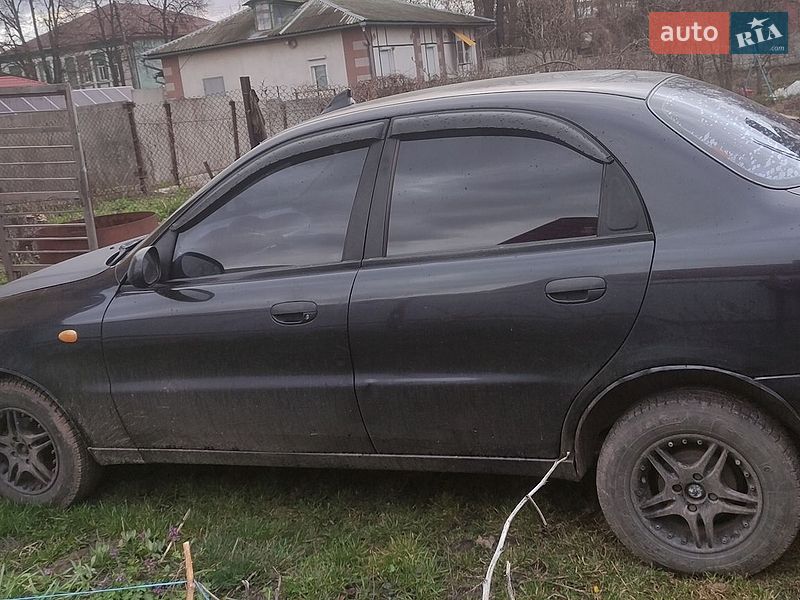 Седан Daewoo Lanos 2007 в Прилуках