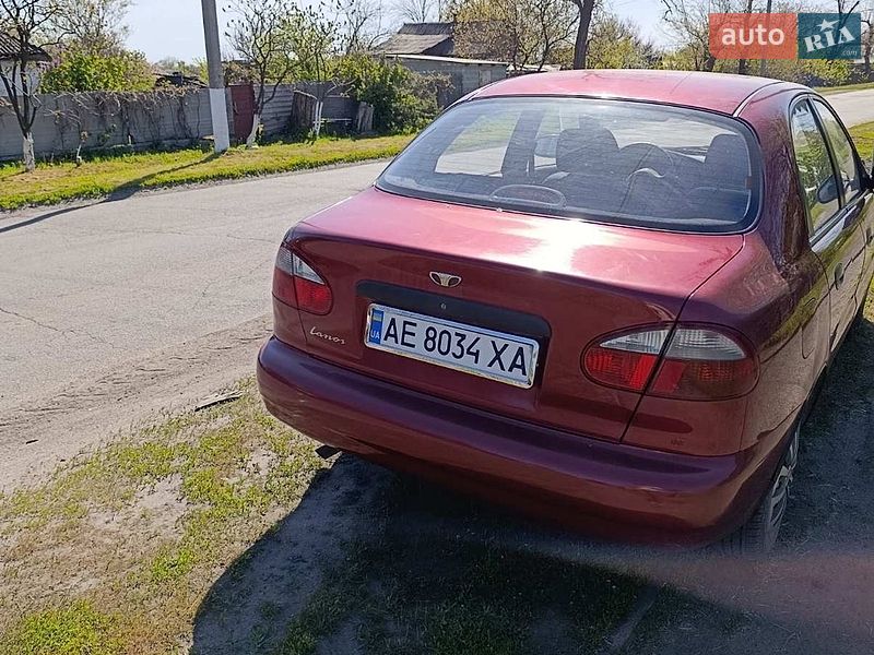 Седан Daewoo Lanos 2007 в Богдановке