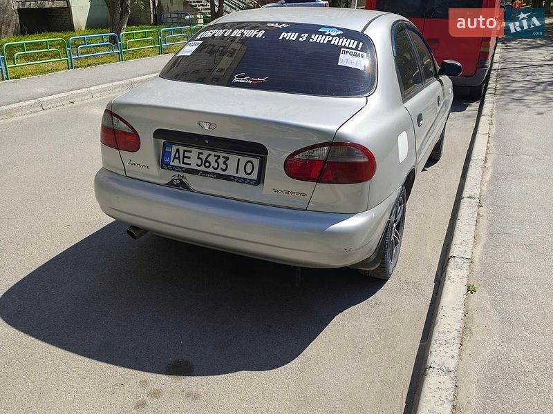 Седан Daewoo Lanos 2003 в Дніпрі
