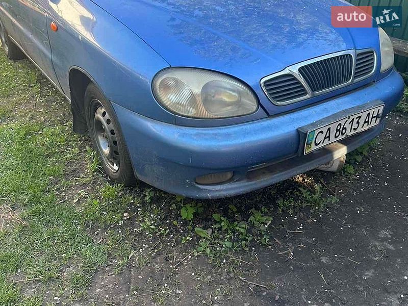 Седан Daewoo Lanos 2007 в Киеве