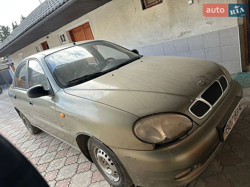 2006 Daewoo Lanos, VIN SUPTF69YD6W298782:plate — фото 1 (autoria)