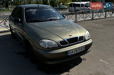 Седан Daewoo Lanos 2006 в Кропивницком