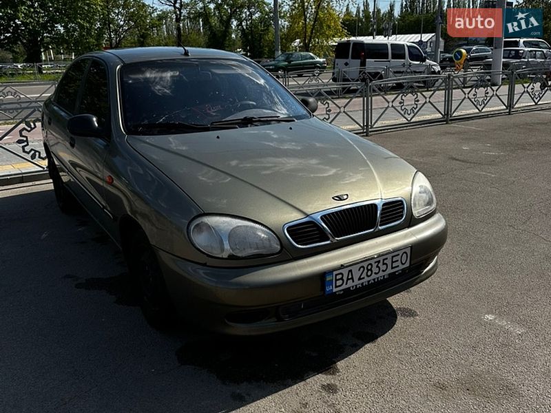Седан Daewoo Lanos 2006 в Кропивницком