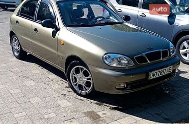 Хэтчбек Daewoo Lanos 2006 в Ужгороде
