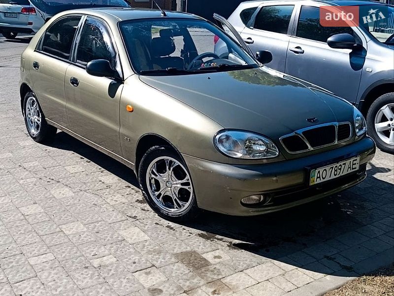 Daewoo Lanos 2006