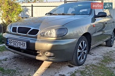 Седан Daewoo Lanos 2004 в Запорожье