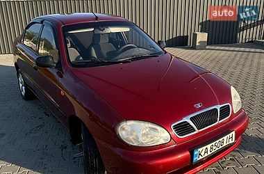 Седан Daewoo Lanos 2004 в Кагарлыке