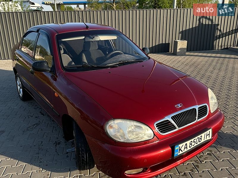 Седан Daewoo Lanos 2004 в Кагарлыке