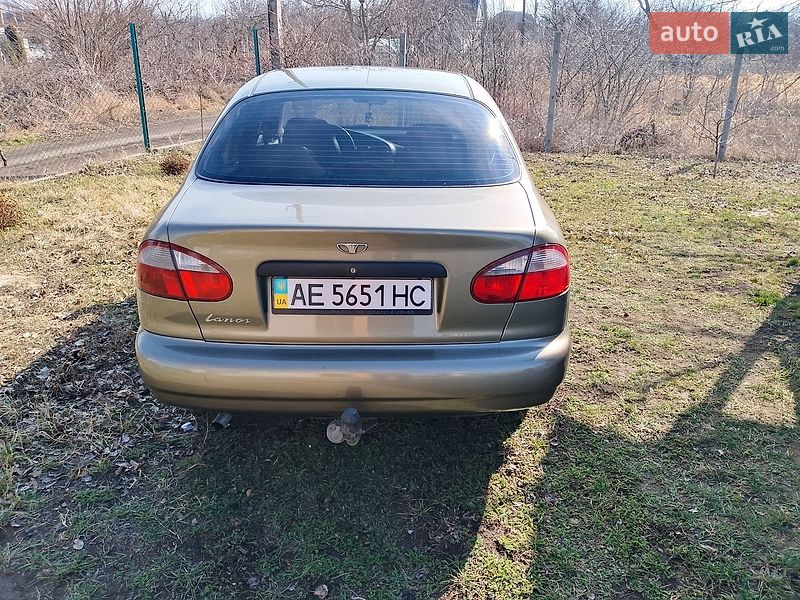 Седан Daewoo Lanos 2007 в Павлограде