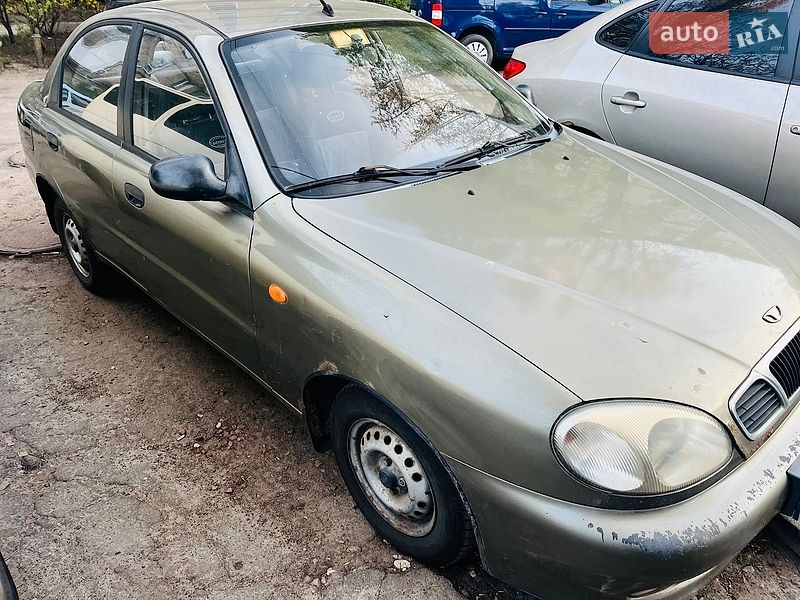 Седан Daewoo Lanos 2006 в Киеве