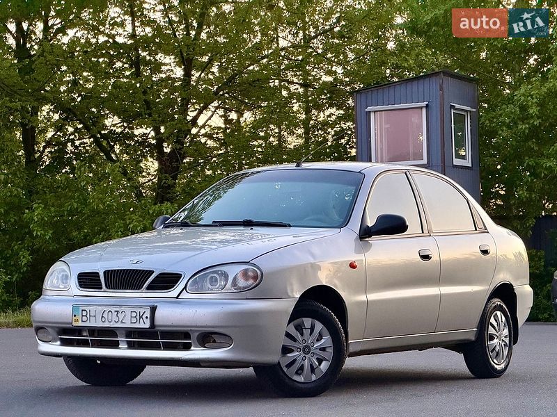 Седан Daewoo Lanos 2006 в Одессе