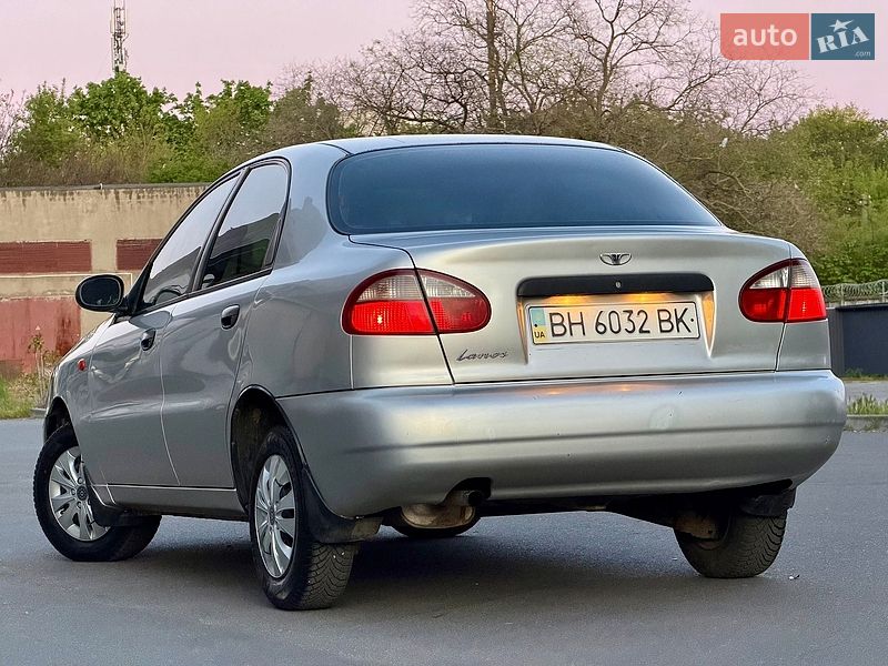 Седан Daewoo Lanos 2006 в Одессе