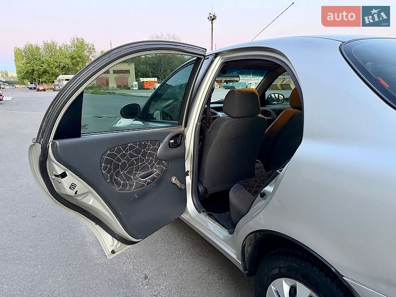 Седан Daewoo Lanos 2006 в Одессе