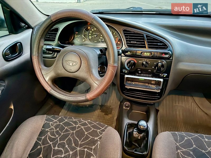 Седан Daewoo Lanos 2006 в Одессе