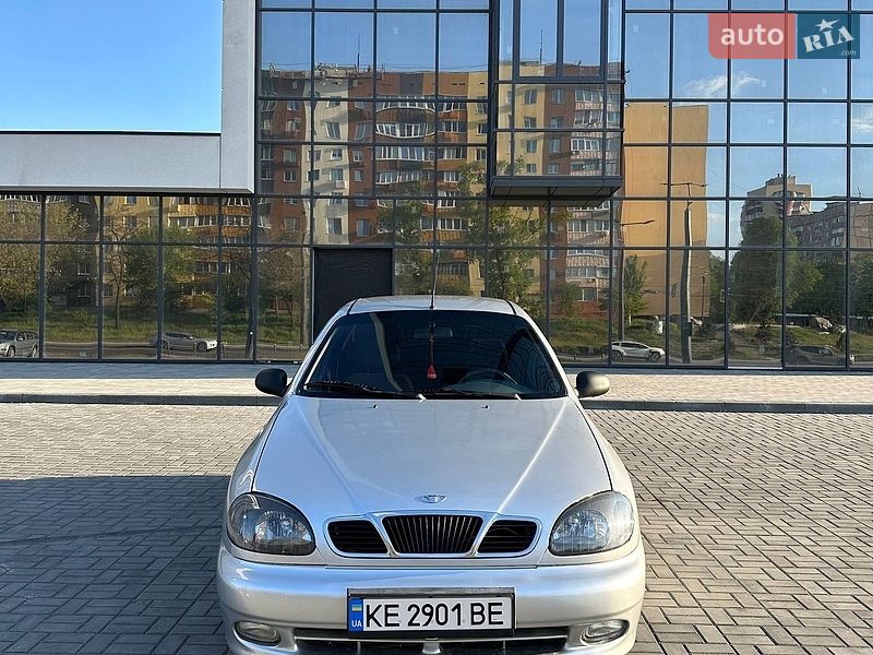 Седан Daewoo Lanos 2005 в Дніпрі