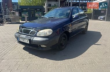Седан Daewoo Lanos 2004 в Львове