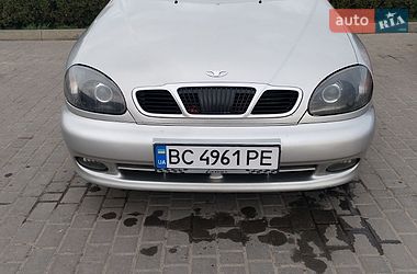 Седан Daewoo Lanos 2003 в Львове