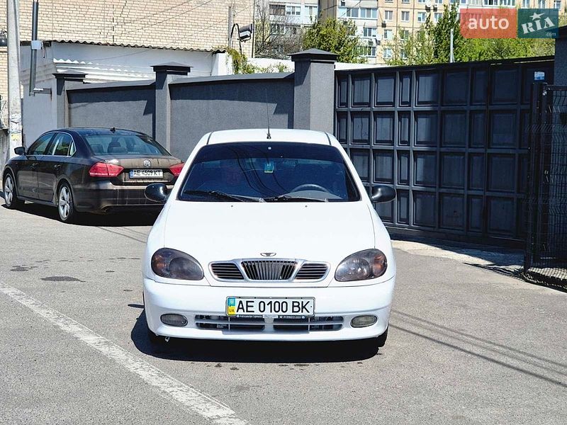 Седан Daewoo Lanos 2006 в Дніпрі