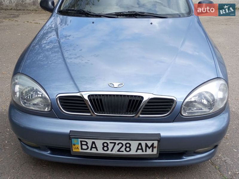 Седан Daewoo Lanos 2008 в Днепре