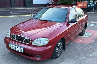 Седан Daewoo Lanos 2008 в Киеве