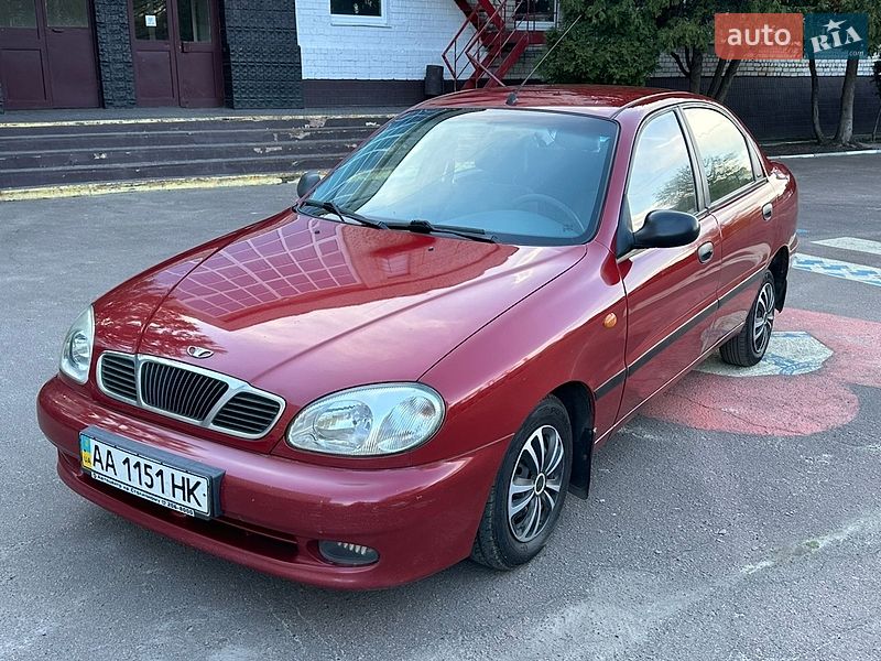 Седан Daewoo Lanos 2008 в Киеве