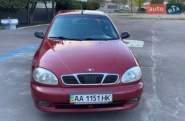 Седан Daewoo Lanos 2008 в Киеве