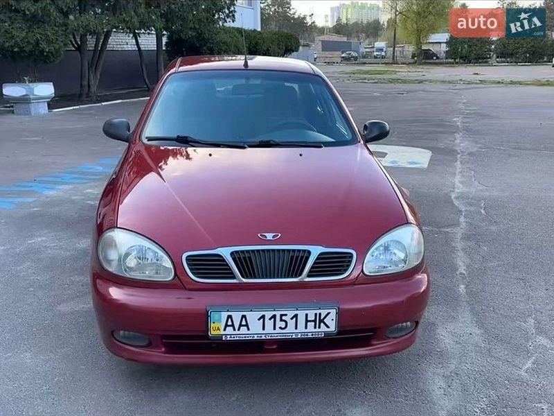 Седан Daewoo Lanos 2008 в Киеве
