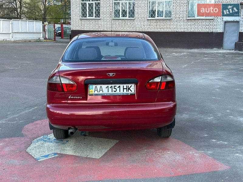 Седан Daewoo Lanos 2008 в Киеве