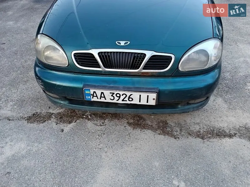 Daewoo Lanos 2004