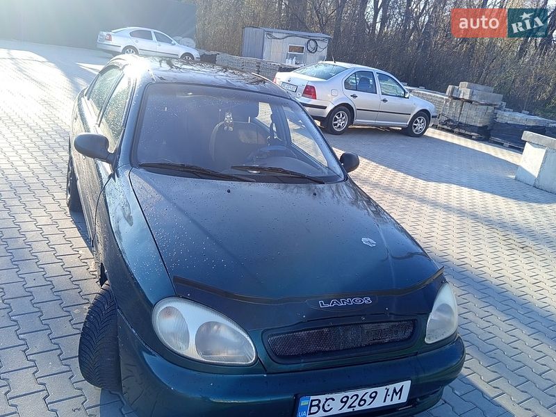 Седан Daewoo Lanos 1998 в Дрогобыче