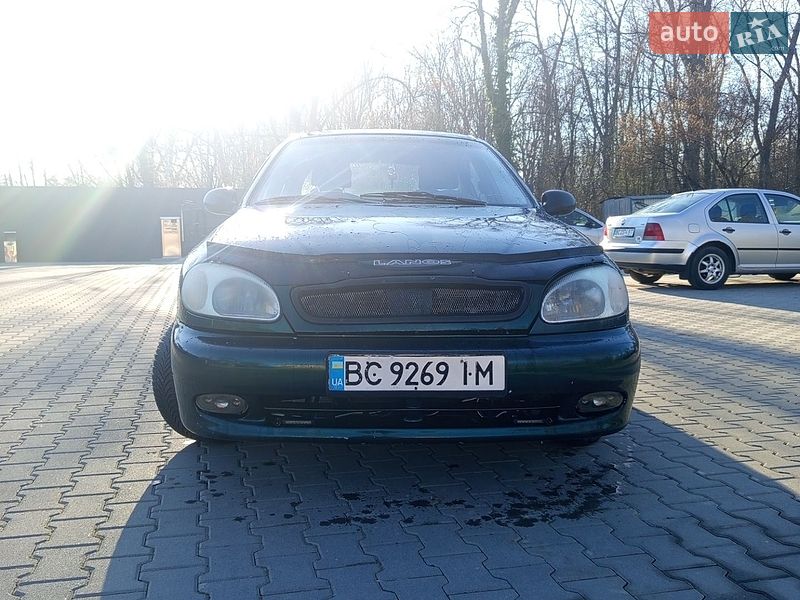 Седан Daewoo Lanos 1998 в Дрогобыче
