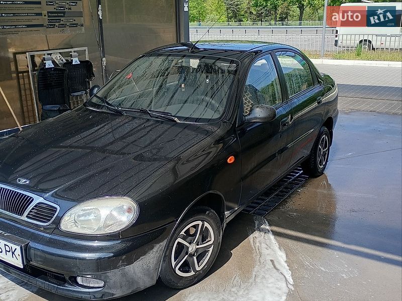 Седан Daewoo Lanos 2008 в Днепре