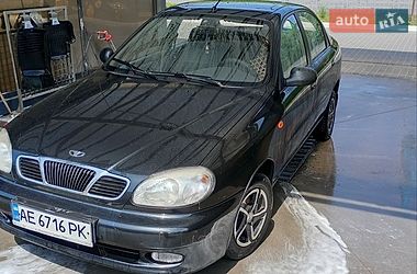 Седан Daewoo Lanos 2008 в Дніпрі