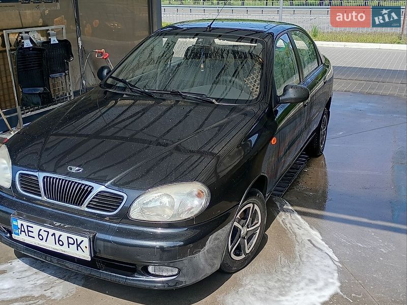 Седан Daewoo Lanos 2008 в Днепре