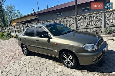 Седан Daewoo Lanos 2005 в Жовкве