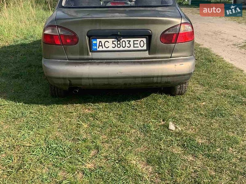 Седан Daewoo Lanos 2004 в Ковеле