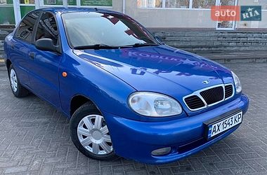 Седан Daewoo Lanos 2008 в Харькове