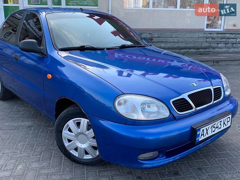 Седан Daewoo Lanos 2008 в Харькове