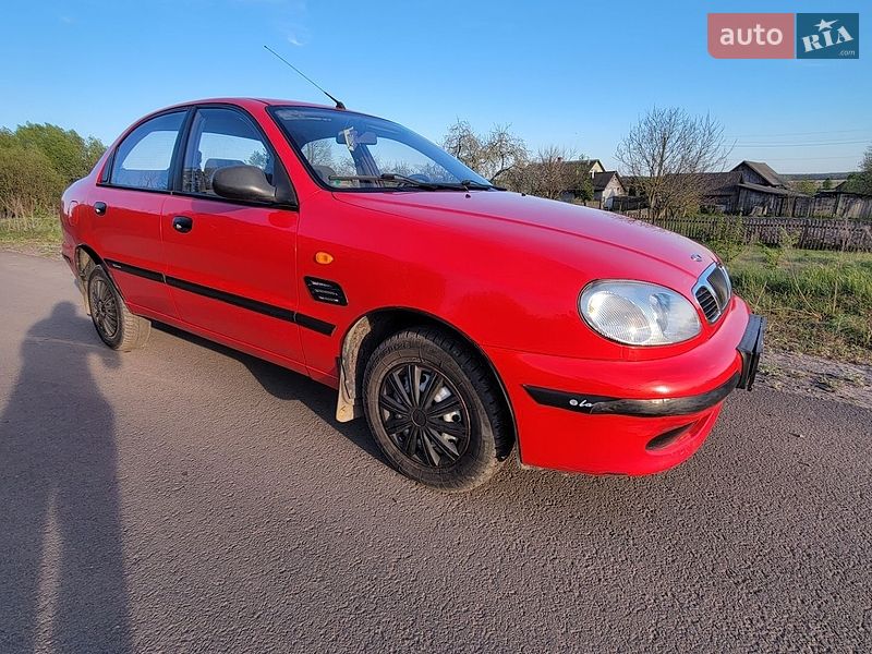 Седан Daewoo Lanos 2008 в Великих Мостах