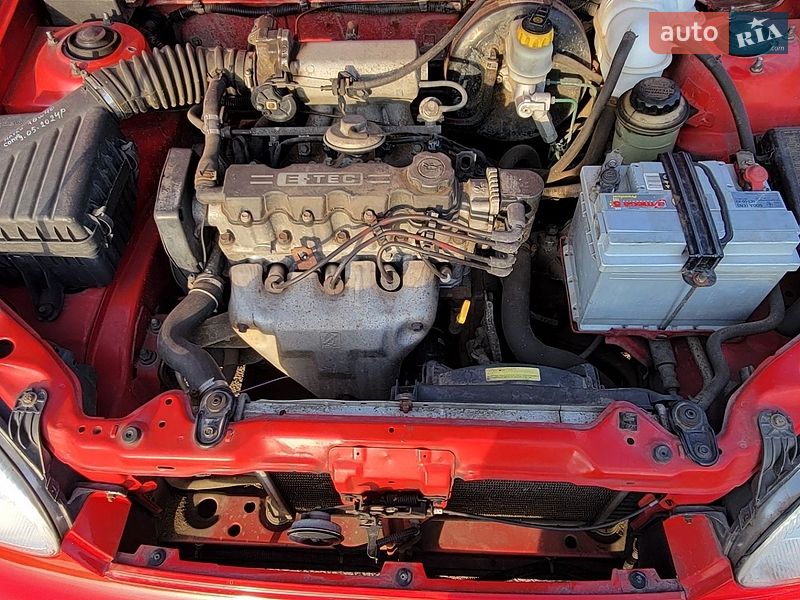 Седан Daewoo Lanos 2008 в Великих Мостах