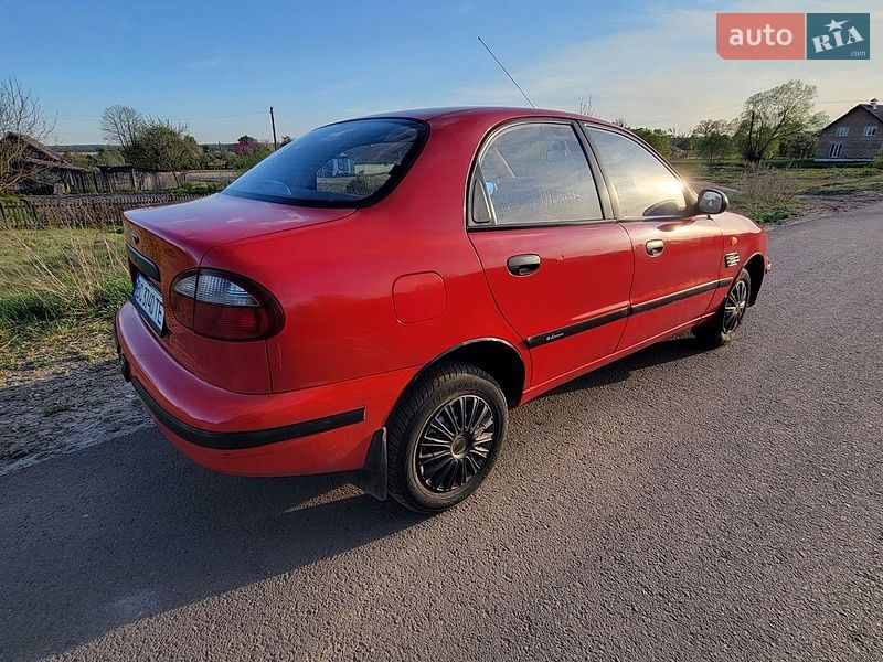 Седан Daewoo Lanos 2008 в Великих Мостах